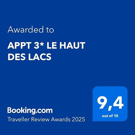 Appt 3* Le Haut Des Lacs Xonrupt-Longemer Eksteriør billede
