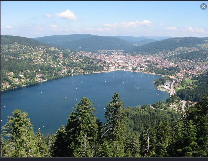 Appt 3* Le Haut Des Lacs Xonrupt-Longemer Eksteriør billede