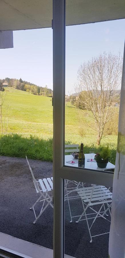 Appt 3* Le Haut Des Lacs Xonrupt-Longemer Eksteriør billede